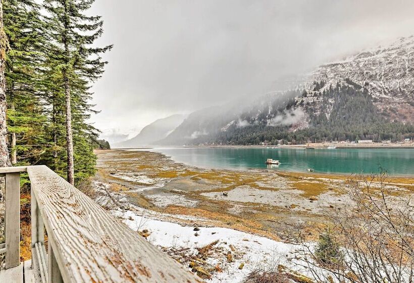 Waterfront House W/ Glacial Views   Near Downtown!