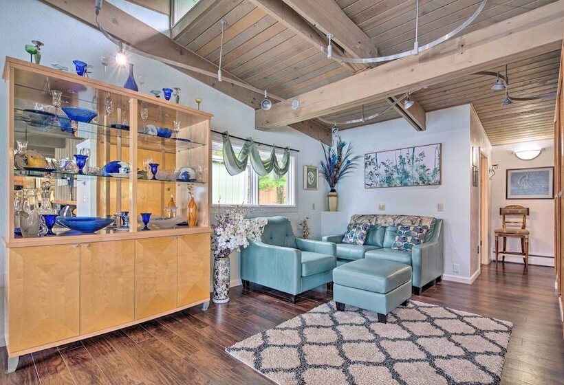 Waterfront House W/ Glacial Views   Near Downtown!