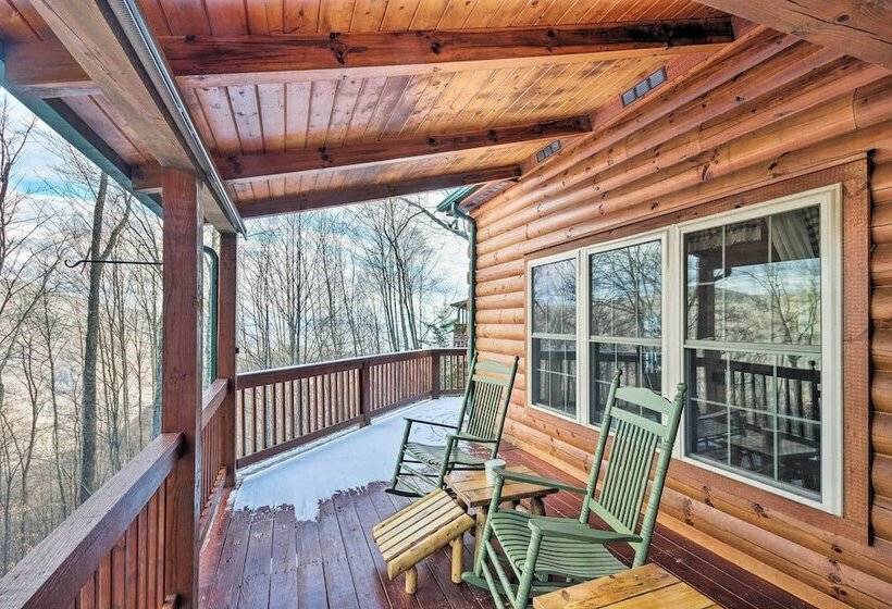 Waynesville Escape   Mtn Cabin Above The Clouds!