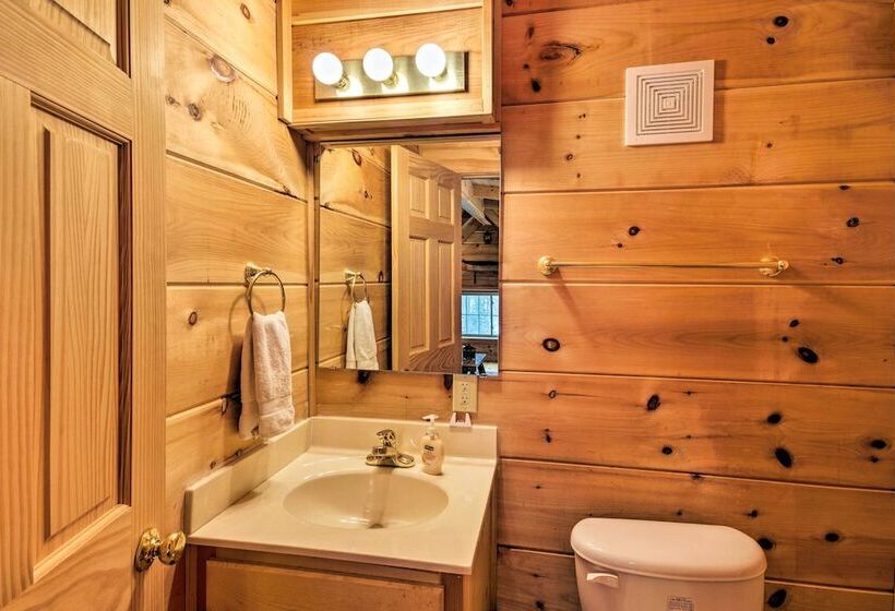 Waynesville Escape   Mtn Cabin Above The Clouds!