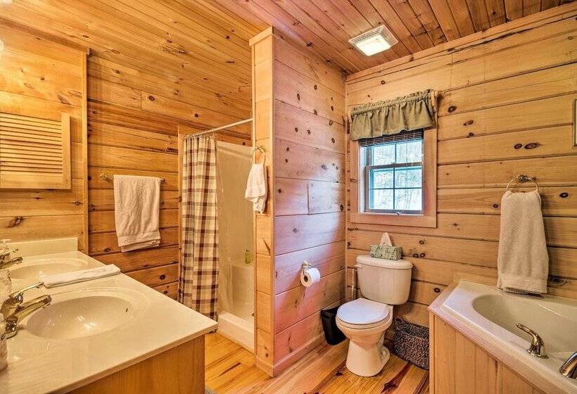 Waynesville Escape   Mtn Cabin Above The Clouds!