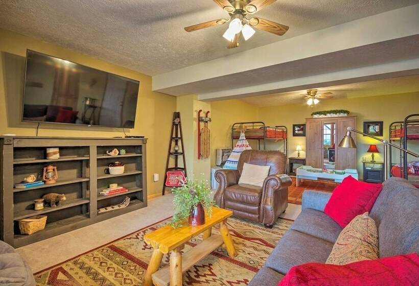 Waynesville Escape   Mtn Cabin Above The Clouds!