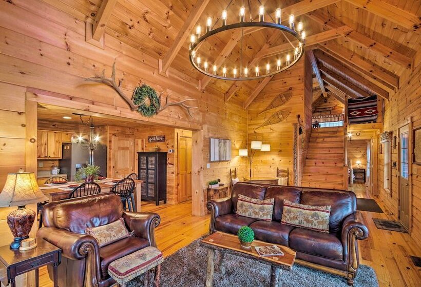 Waynesville Escape   Mtn Cabin Above The Clouds!