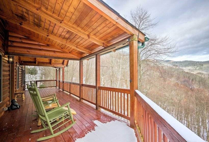 Waynesville Escape   Mtn Cabin Above The Clouds!