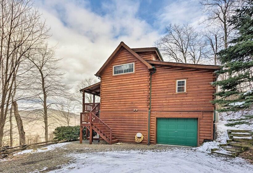 Waynesville Escape   Mtn Cabin Above The Clouds!