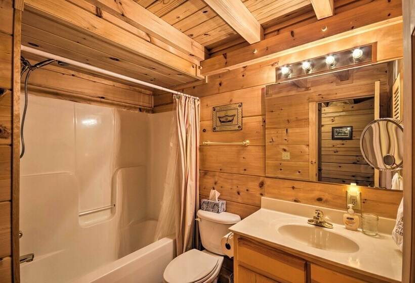 Waynesville Escape   Mtn Cabin Above The Clouds!