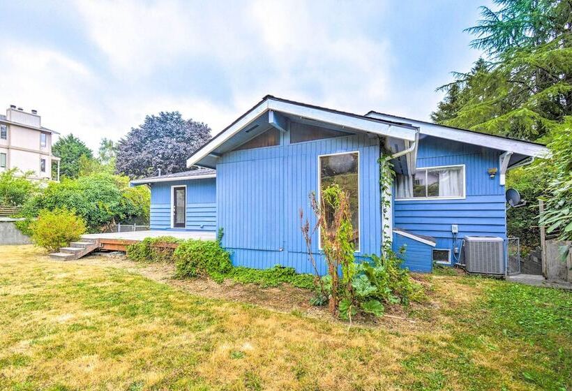 Bremerton Home: 2 Mi To Bremerton Boardwalk!