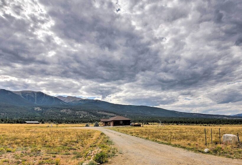 Buena Vista Home W/ Stunning Views On ~ 7 Acres!