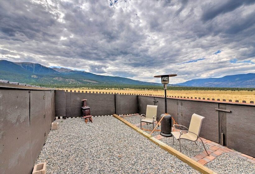 Buena Vista Home W/ Stunning Views On ~ 7 Acres!