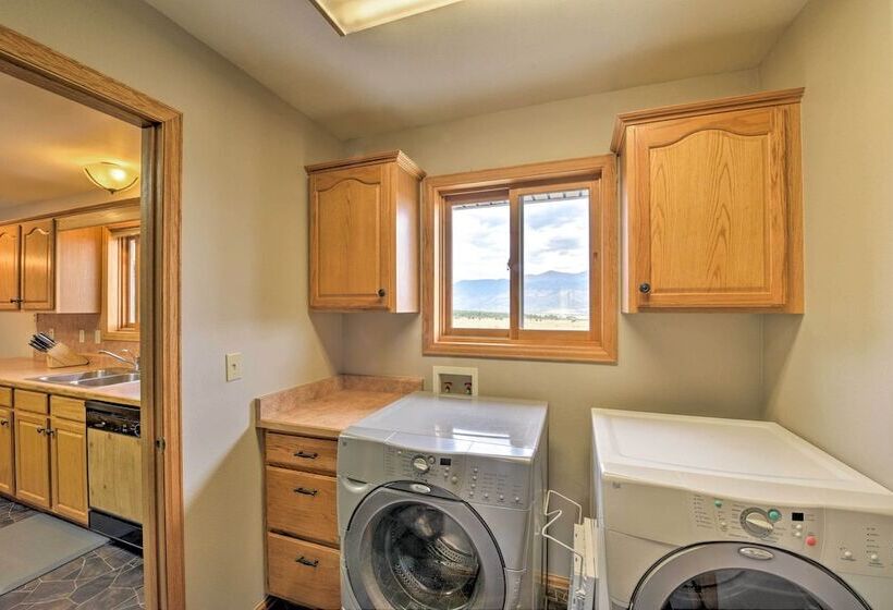 Buena Vista Home W/ Stunning Views On ~ 7 Acres!