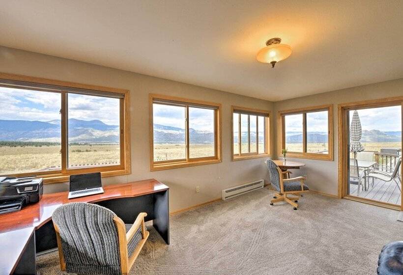 Buena Vista Home W/ Stunning Views On ~ 7 Acres!