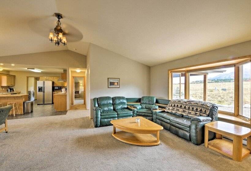 Buena Vista Home W/ Stunning Views On ~ 7 Acres!