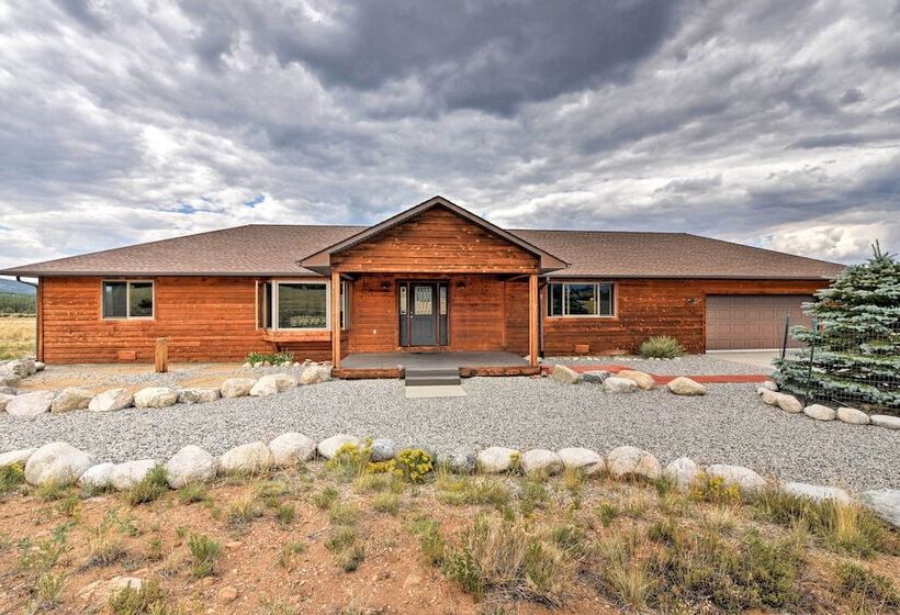 Buena Vista Home W/ Stunning Views On ~ 7 Acres!