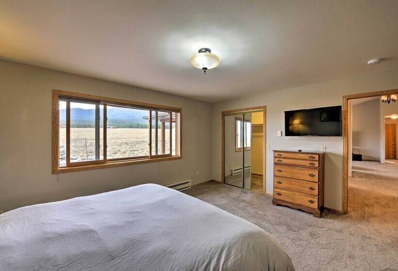 Buena Vista Home W/ Stunning Views On ~ 7 Acres!