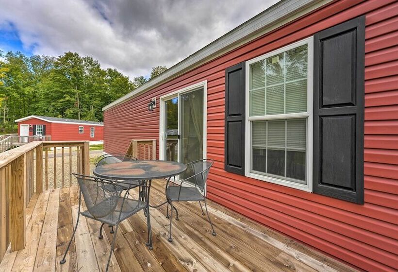 Cassopolis Escape, Near Stevens Memorial Park