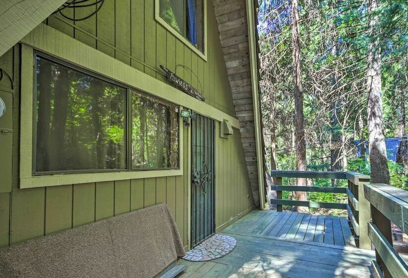 Charming Aframe Cabin ~ 4 Mi To Jenkinson Lake!