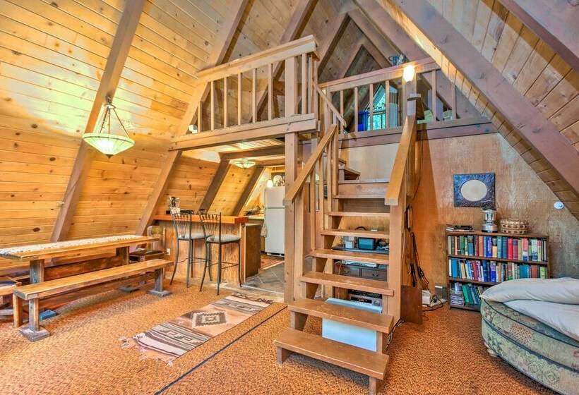 Charming Aframe Cabin ~ 4 Mi To Jenkinson Lake!