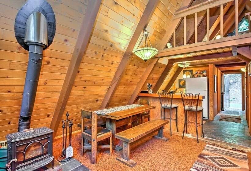 Charming Aframe Cabin ~ 4 Mi To Jenkinson Lake!