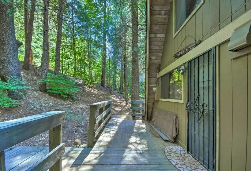 Charming Aframe Cabin ~ 4 Mi To Jenkinson Lake!