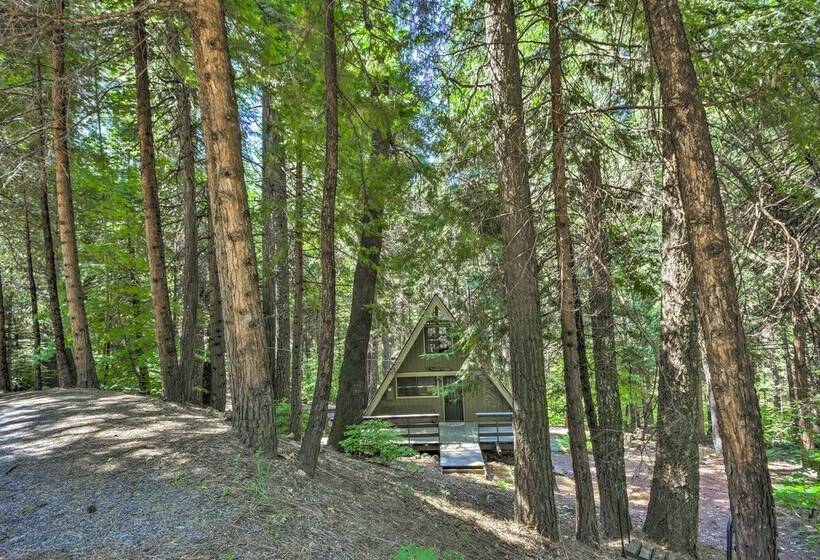 Charming Aframe Cabin ~ 4 Mi To Jenkinson Lake!