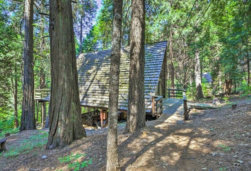 Charming Aframe Cabin ~ 4 Mi To Jenkinson Lake!