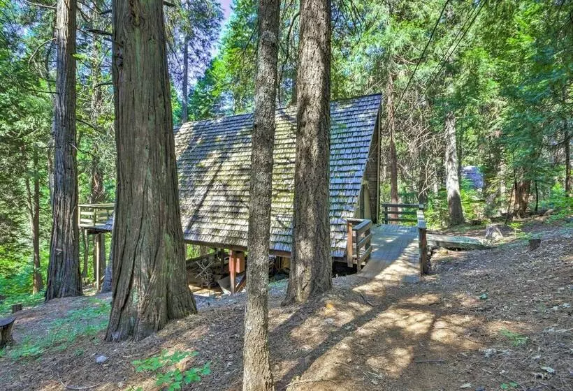 Charming Aframe Cabin ~ 4 Mi To Jenkinson Lake!