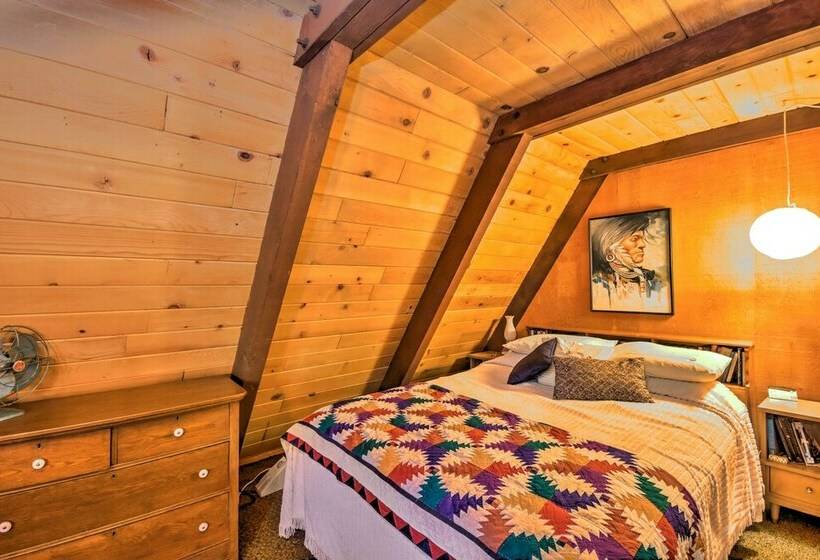 Charming Aframe Cabin ~ 4 Mi To Jenkinson Lake!