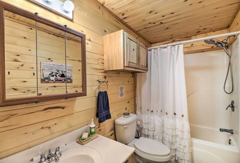 Charming Mountain View Cabin ~ 8 Mi To Dtwn!