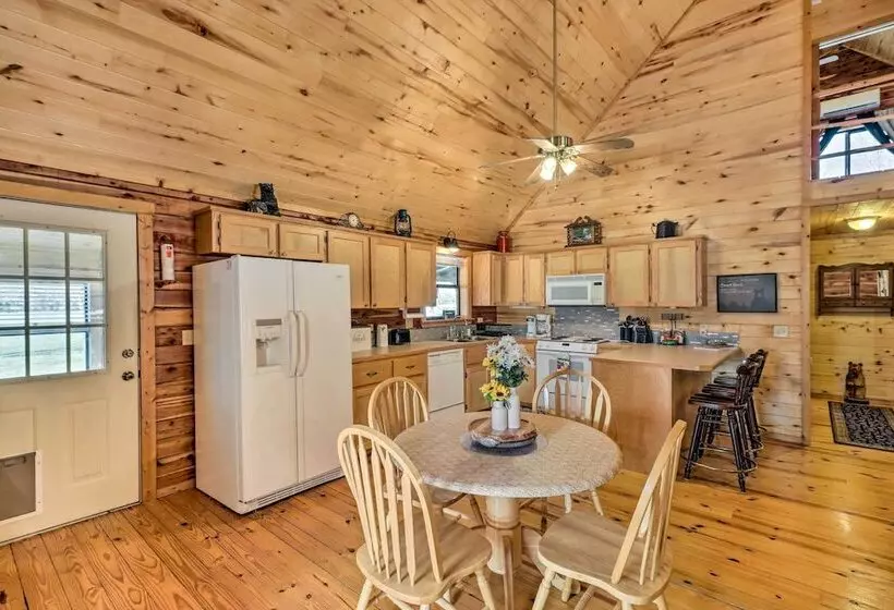Charming Mountain View Cabin ~ 8 Mi To Dtwn!