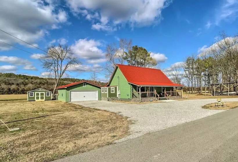 Charming Mountain View Cabin ~ 8 Mi To Dtwn!