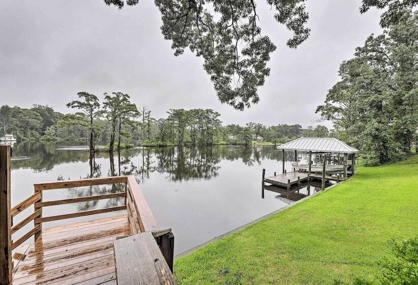 Cottage With Patio & Shared Waterfront Perks!