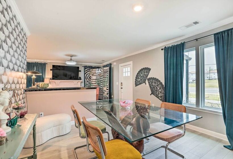 Eclectic Atlanta Abode < 3 Mi To Downtown!