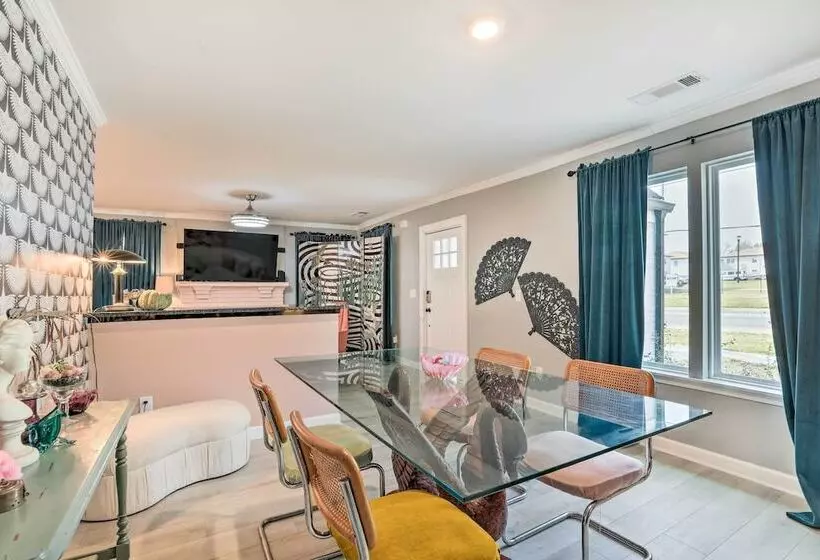 Eclectic Atlanta Abode < 3 Mi To Downtown!