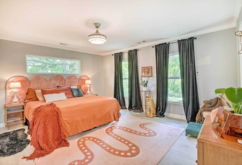 Eclectic Atlanta Abode < 3 Mi To Downtown!