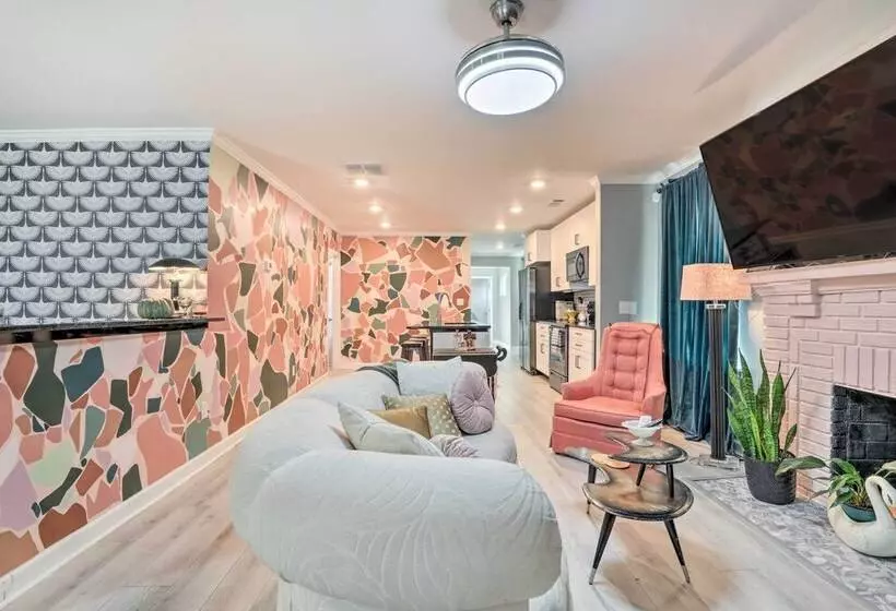 Eclectic Atlanta Abode < 3 Mi To Downtown!