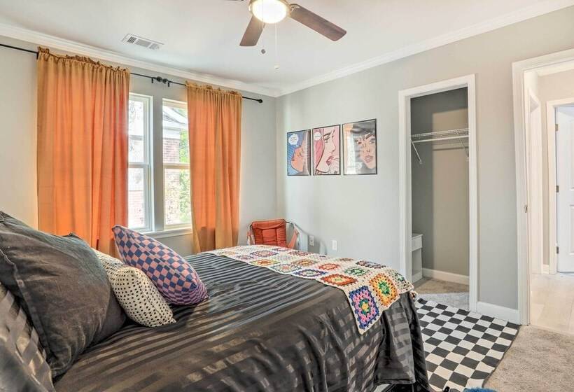 Eclectic Atlanta Abode < 3 Mi To Downtown!