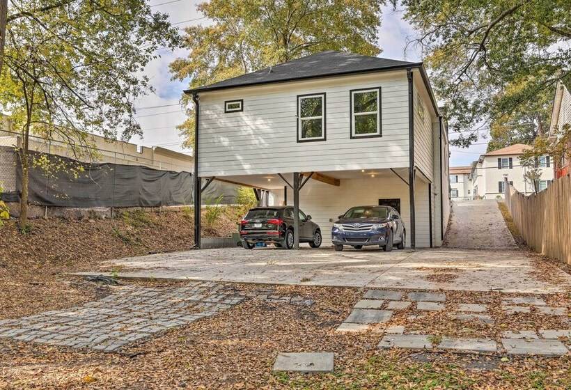 Eclectic Atlanta Abode < 3 Mi To Downtown!