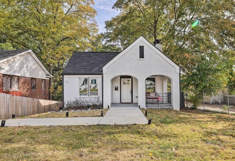 Eclectic Atlanta Abode < 3 Mi To Downtown!