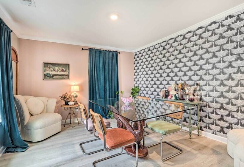 Eclectic Atlanta Abode < 3 Mi To Downtown!