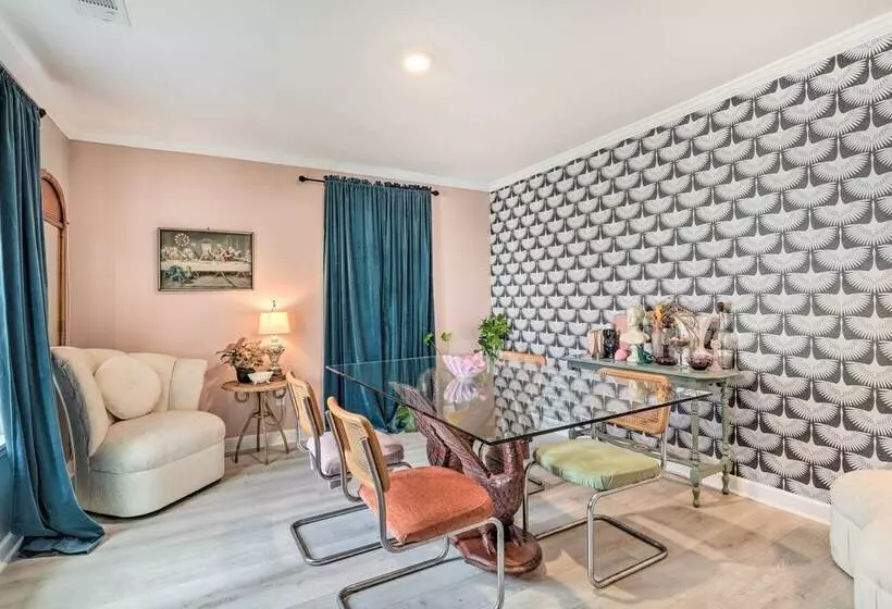 Eclectic Atlanta Abode < 3 Mi To Downtown!