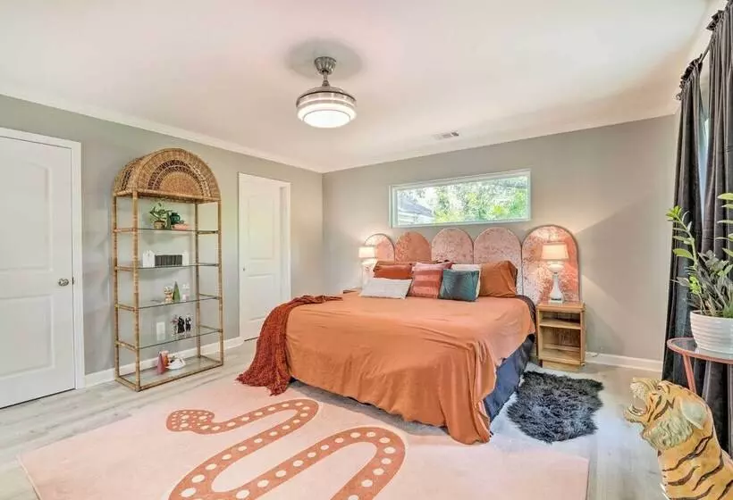 Eclectic Atlanta Abode < 3 Mi To Downtown!