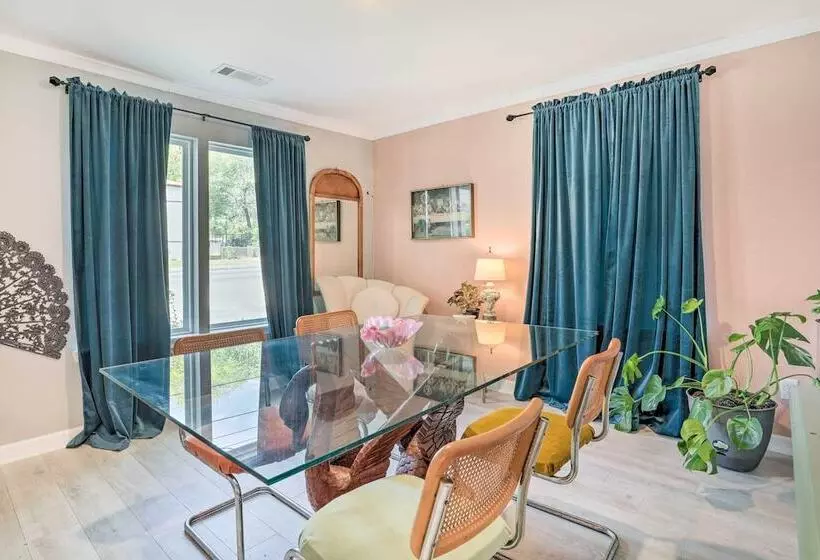 Eclectic Atlanta Abode < 3 Mi To Downtown!