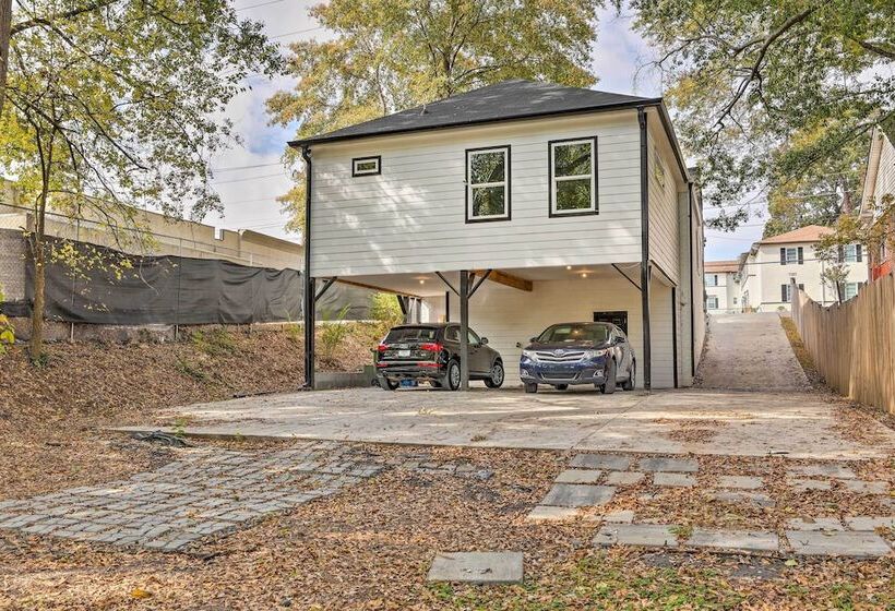 Eclectic Atlanta Abode < 3 Mi To Downtown!