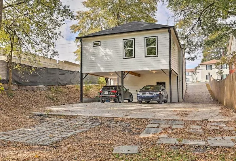 Eclectic Atlanta Abode < 3 Mi To Downtown!