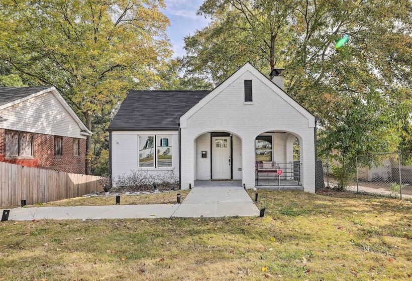 Eclectic Atlanta Abode < 3 Mi To Downtown!