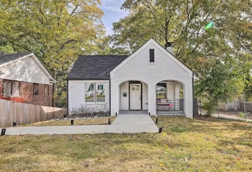Eclectic Atlanta Abode < 3 Mi To Downtown!
