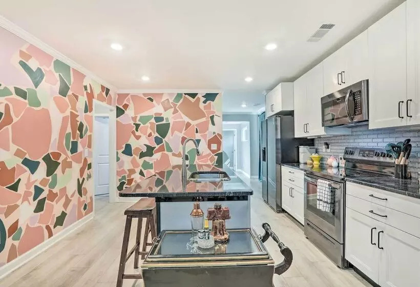 Eclectic Atlanta Abode < 3 Mi To Downtown!
