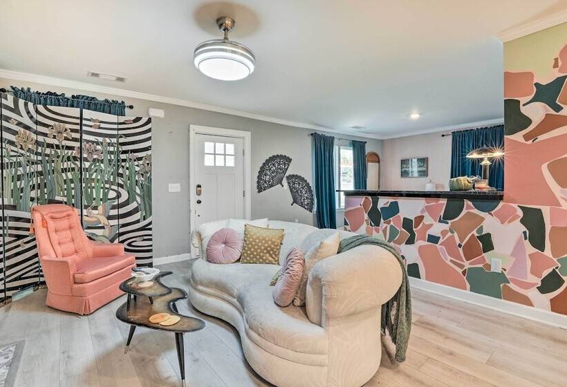 Eclectic Atlanta Abode < 3 Mi To Downtown!