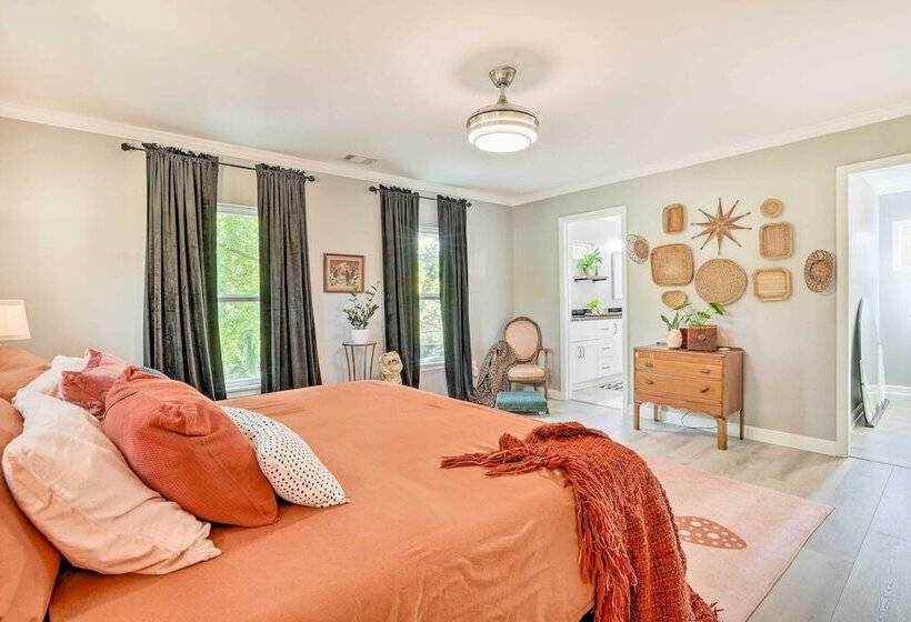 Eclectic Atlanta Abode < 3 Mi To Downtown!