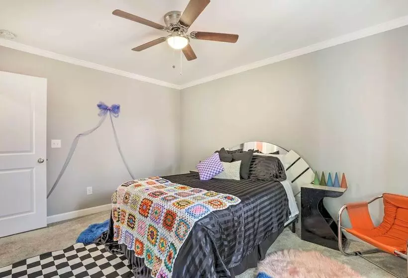 Eclectic Atlanta Abode < 3 Mi To Downtown!